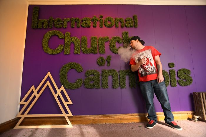 A New Cannabis Church Has Opened Up In Denver