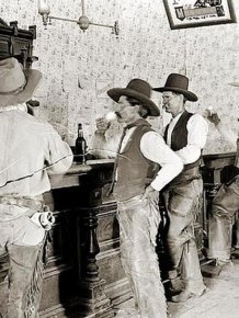 Vintage Photos Capture Life In The Wild West