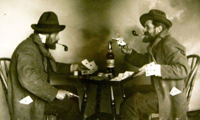 Vintage Photos Capture Life In The Wild West
