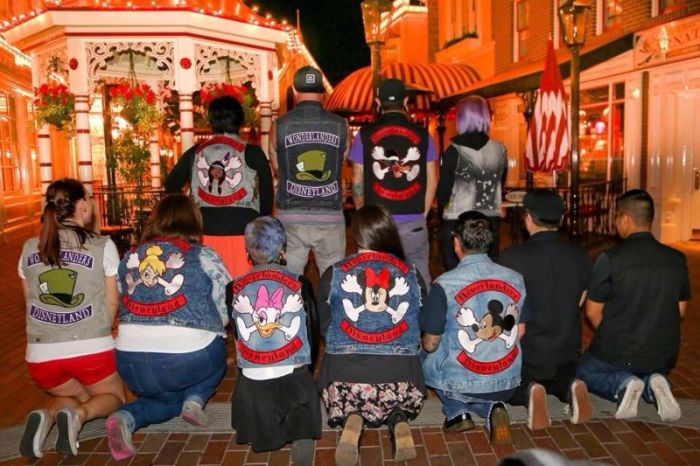 Disney Themed Biker Gangs