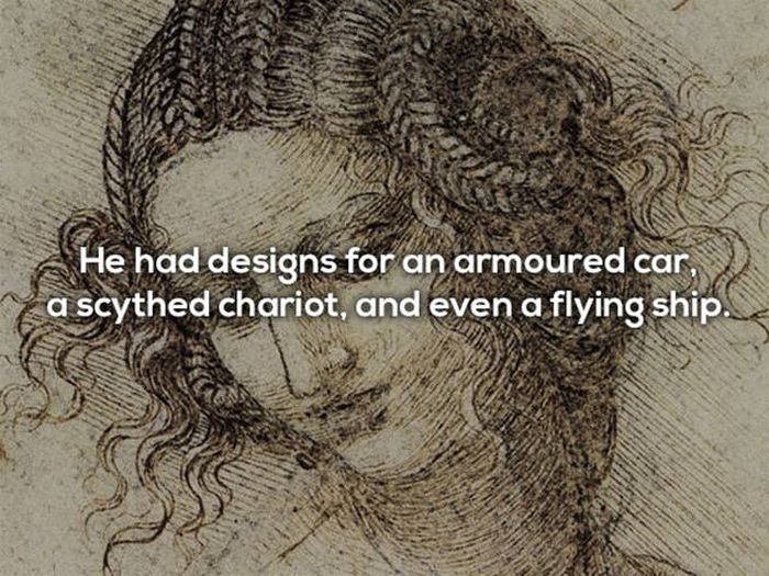 Leonardo Da Vinci Was Even More Mysterious Than His Works