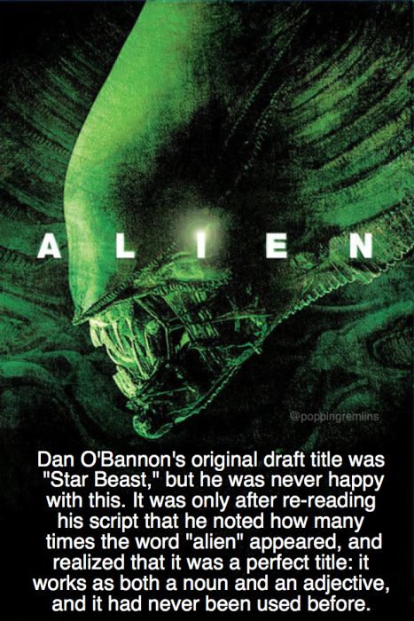 Out Of This World Facts About The Movie Alien