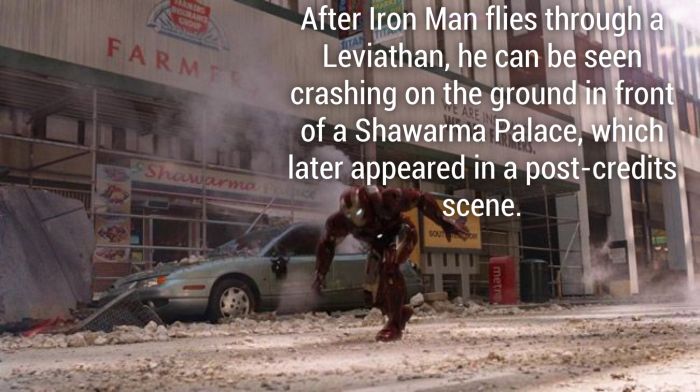 Awesome Facts About The Avengers Movie