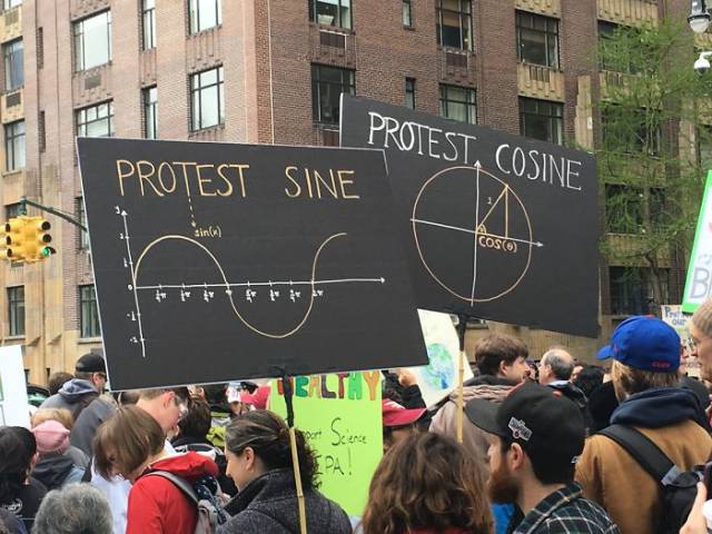 Nerdiness Reached Its Peak With The March For Science