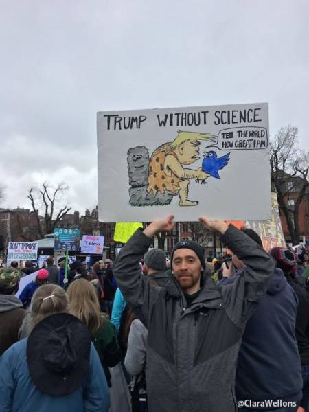 Nerdiness Reached Its Peak With The March For Science