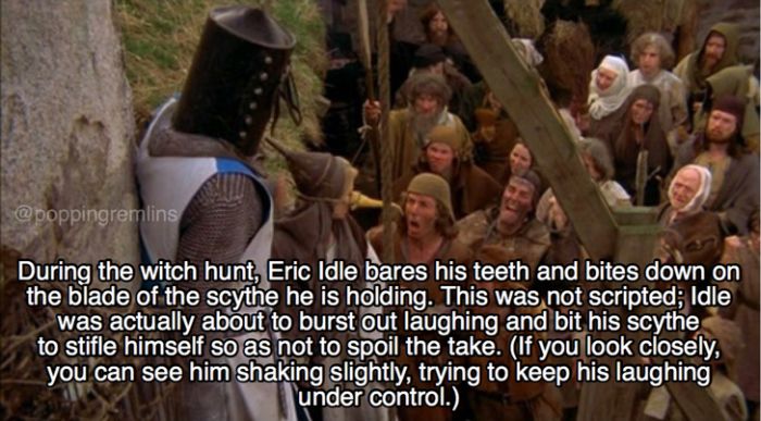 Hilarious Facts About Monty Python And The Holy Grail