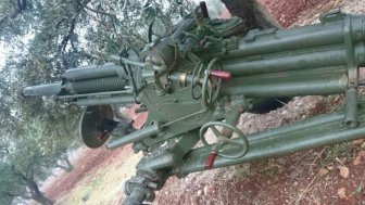 Weapons Fighting The War In Syria