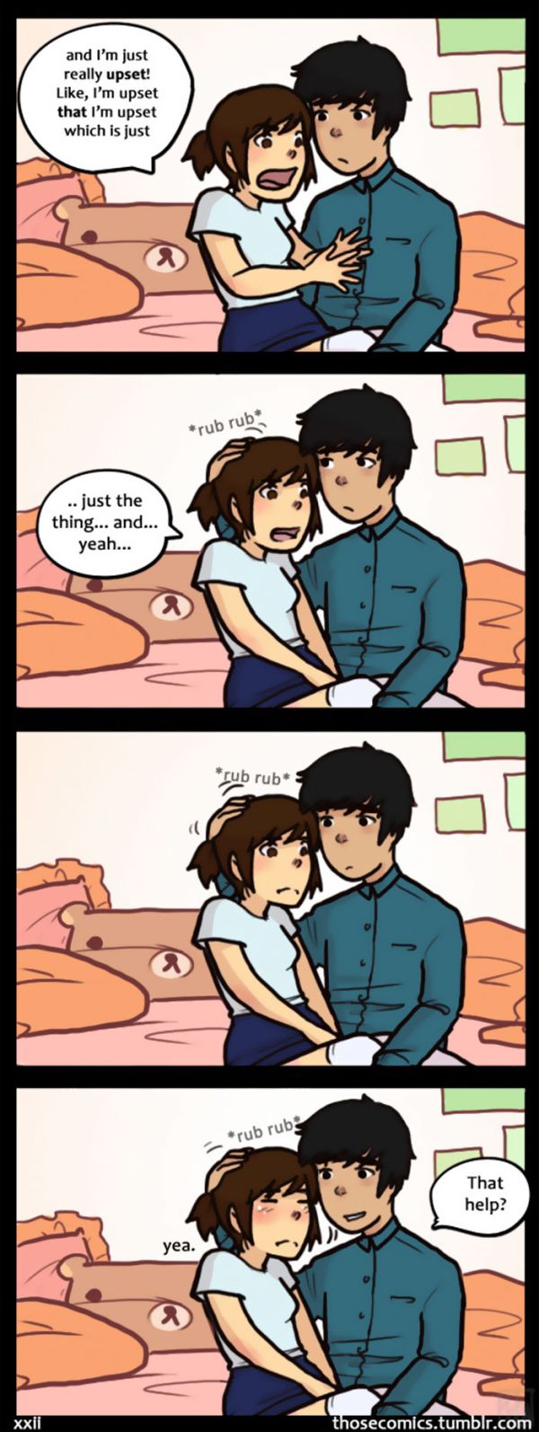 Comics About Couple Life Show Happiness Is In The Little Things