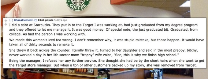 Servers Share Tales Of Customers From Hell