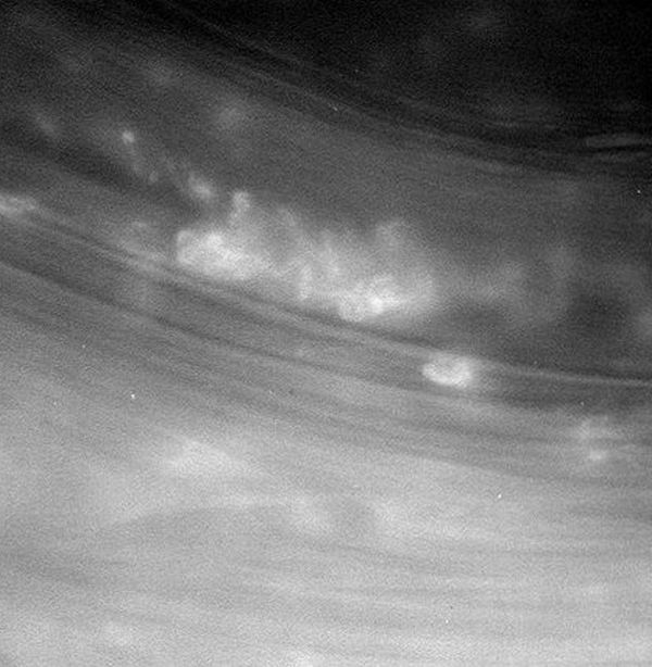Cassini Takes Incredible Photos Of Saturn's Rings
