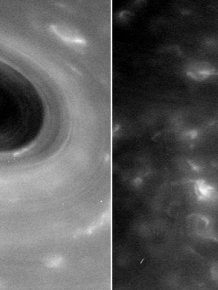 Cassini Takes Incredible Photos Of Saturn's Rings