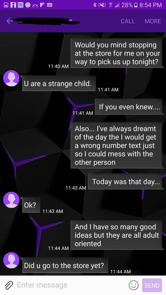 This Mom Refused To Believe She Texted The Wrong Number