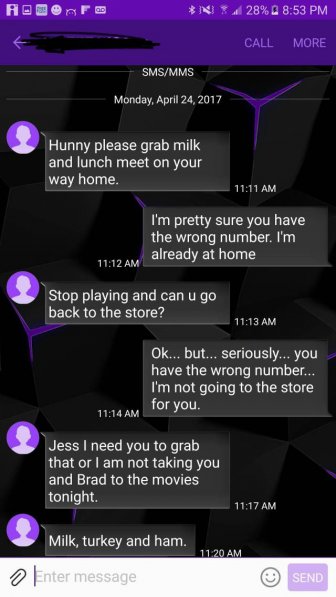 This Mom Refused To Believe She Texted The Wrong Number