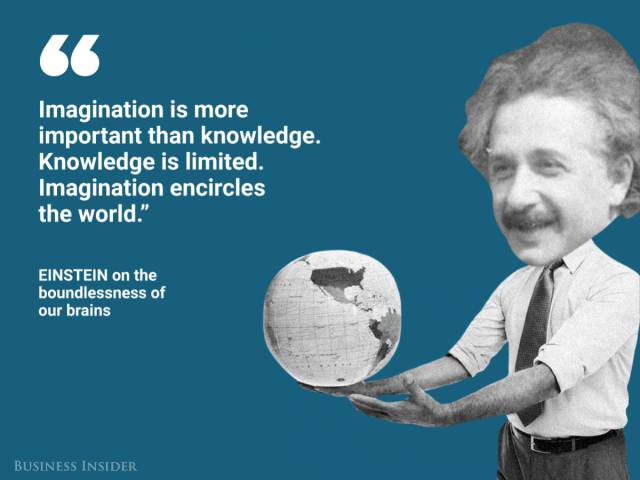 Albert Einstein Was Full Of Brilliant Wisdom