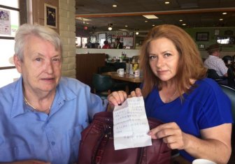 Sierra Vista Woman Finds Shocking Note In Her Purse