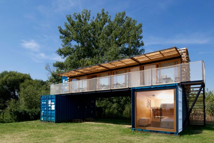 Shipping Containers Can Be Used To Create Awesome Hotels