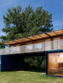 Shipping Containers Can Be Used To Create Awesome Hotels
