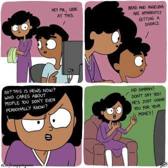 Illustrator Hilariously Captures What It’s Like Growing Up In An Indian Family