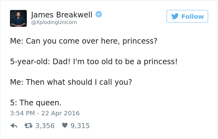 Dad Tweets Hilarious Conversations With His 4 Daughters