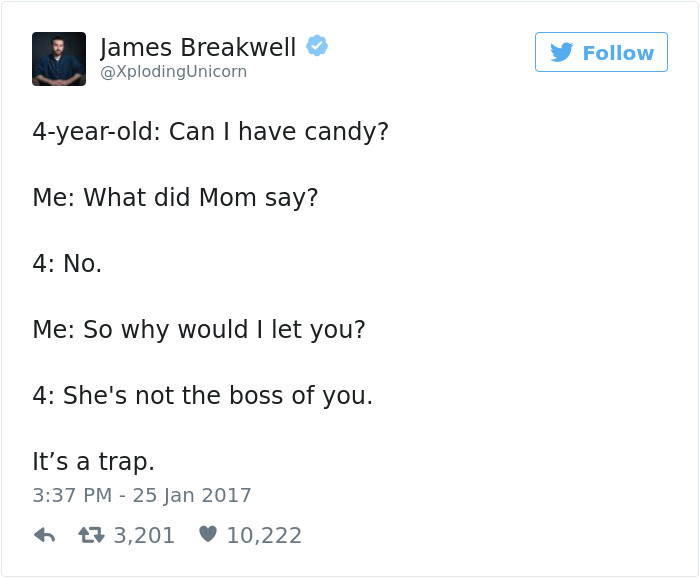 Dad Tweets Hilarious Conversations With His 4 Daughters