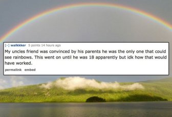 People Share The Dumbest Thing They Believed When They Were Kids