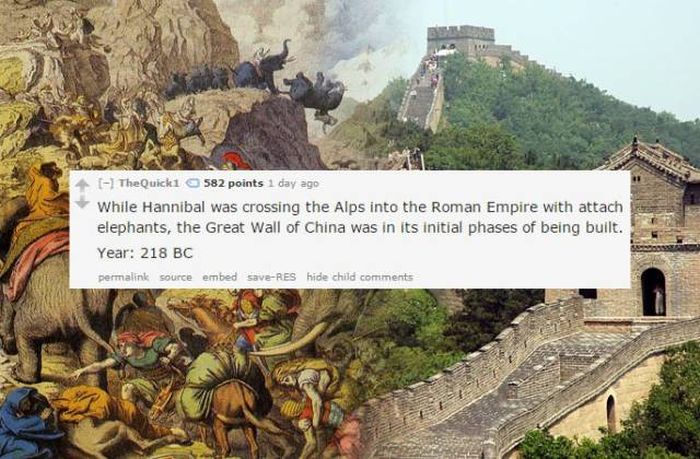 Historical Facts That Are Really Hard To Wrap Your Head Around