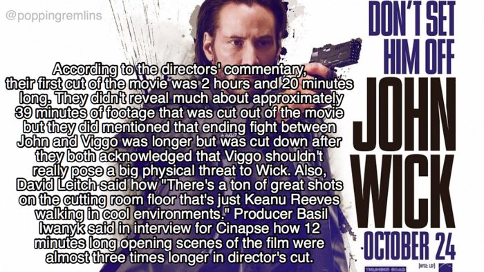 Killer Facts You Need To Know About John Wick