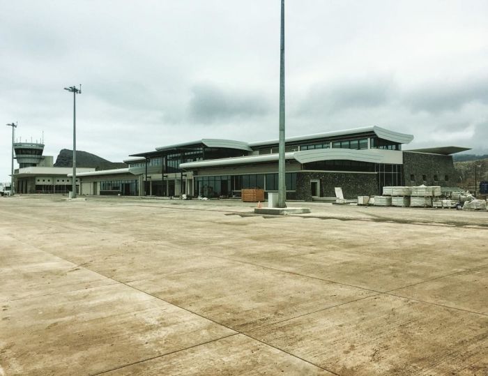Plane Finally Lands At World's Most Useless Airport