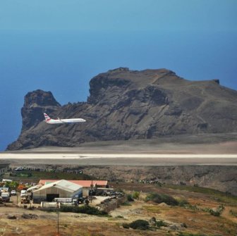 Plane Finally Lands At World's Most Useless Airport