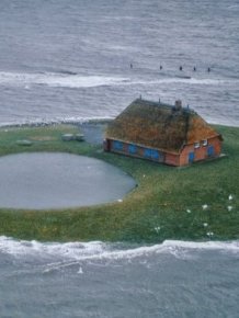 The Hallig Islands Are A Special Place