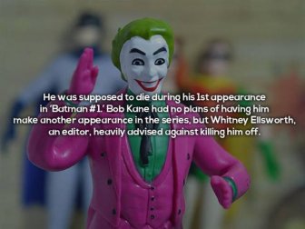 Ominous Facts About The Iconic Batman Villain The Joker