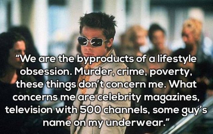 Tyler Durden Quotes That Will Make You Rethink Your Life