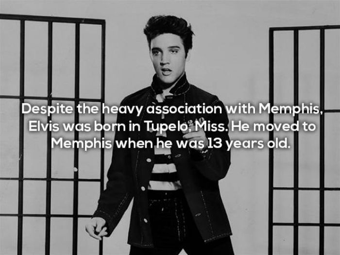 Rocking Facts About The One And Only Elvis Presley