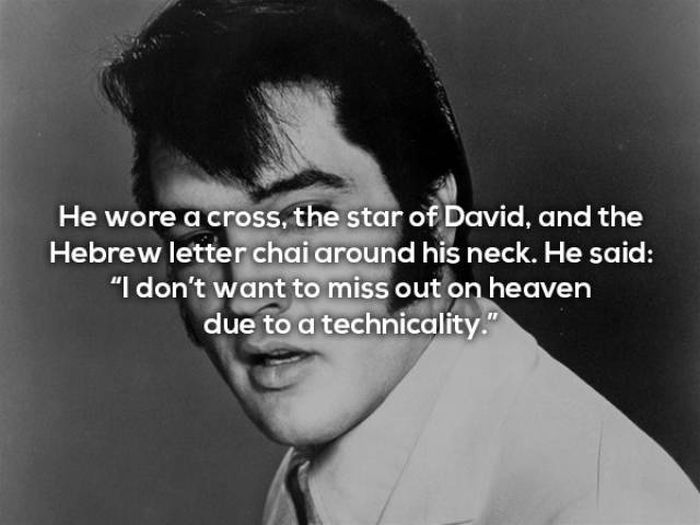 Rocking Facts About The One And Only Elvis Presley