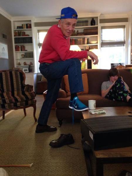 Grandpas Who Only Get Cooler As They Get Older