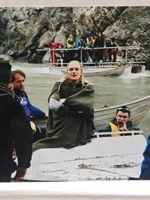 Orlando Bloom Shares Behind The Scenes Photos From The Lord Of The Rings