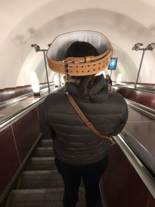 Baffling Sights You Can Only See On The Russian Metro