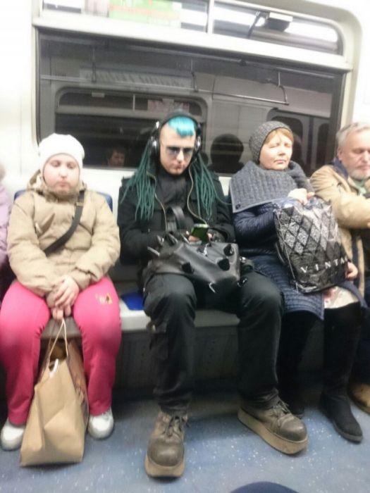 Baffling Sights You Can Only See On The Russian Metro
