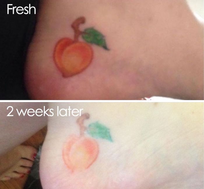 Pictures That Reveal How Tattoos Age Over Time