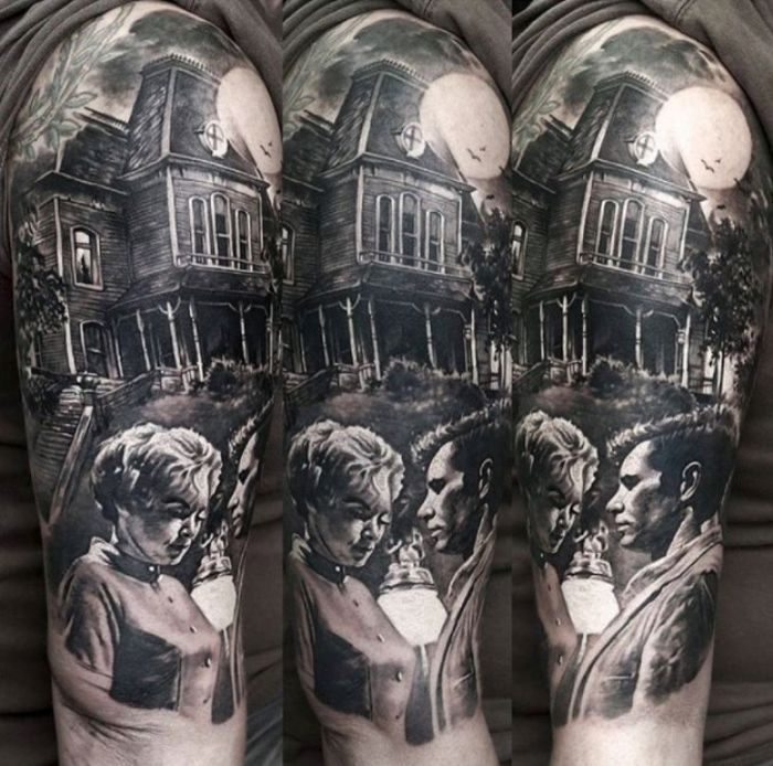 Epic Tattoos Inspired By Movies That Are Pure Artistic Genius