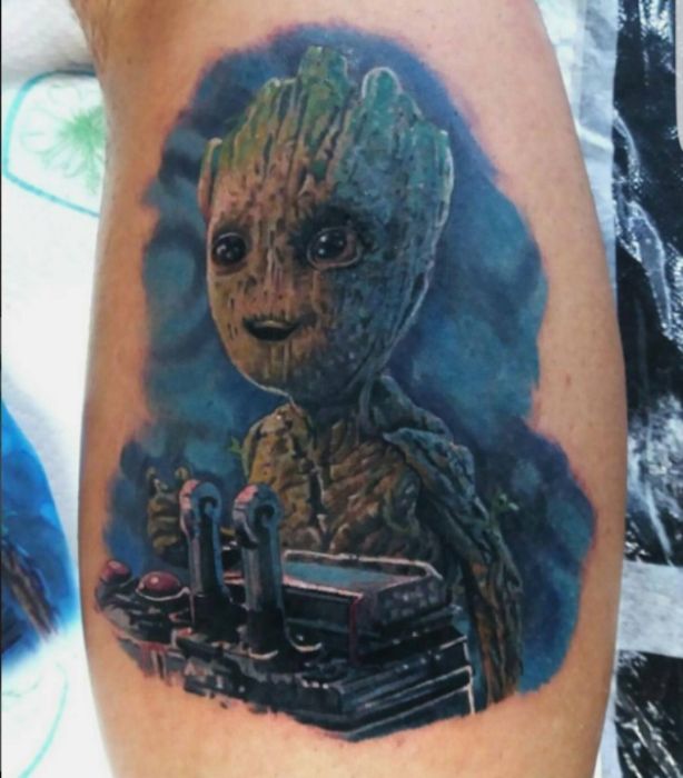 Epic Tattoos Inspired By Movies That Are Pure Artistic Genius
