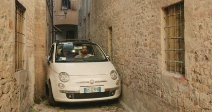 The Hilarious Stuck Car Scene From Master Of None Really Happened