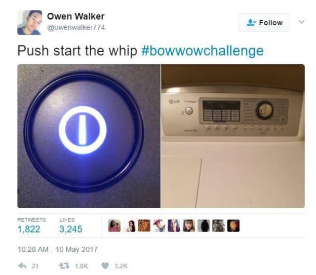 The Internet Owned Bow Wow With The Bow Wow Challenge
