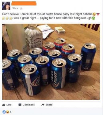 Guy Gets Owned By His Friends After Bragging On Facebook