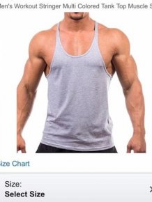 Guy Orders A Muscle Shirt But Gets A Dress Instead