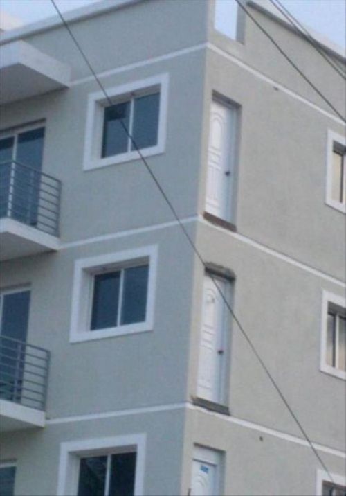 Hilarious Construction Fails By People Who Most Likely Got Fired