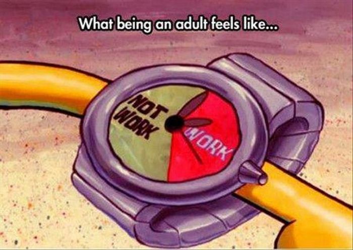 Being An Adult Is So Much Harder Than It Looks