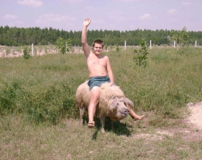 Authentic Photos Of Russian Rednecks