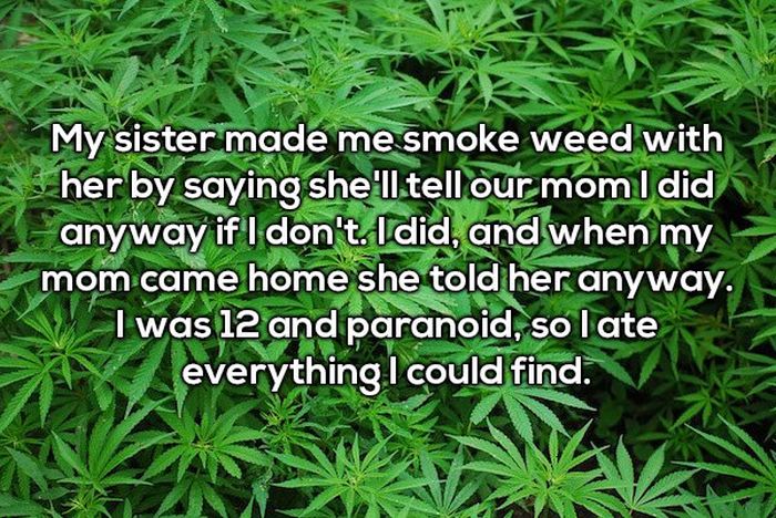 People Confess To The Worst Thing They Blamed Their Sibling For