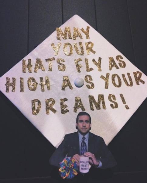 Impressive Graduation Caps That Deserve To Fly High